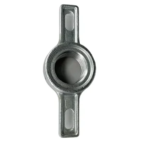 Casting Iron Steel Modern Nut Jack Nut Forged Hot Dip Galvanized Water Resistant Adjustable Screw Jack Nut ISO3834 EN1090