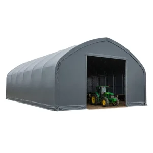 Cattle Shelter Fabric Building Clear Span Breathable Membrane Custom