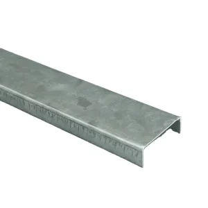 Ceiling Grid Components Galvanized Steel C Type Furring Channel 38mm Steel Profiles Steel Channel