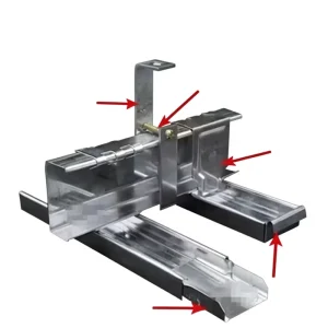 Ceiling Suspended Light Steel Keel Components