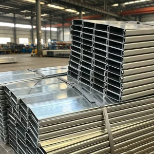 Cement Free Galvanized Steel Floor Deck for Steel Structure Mezzanine