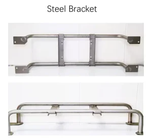 Central Air Conditioner Motor Brackets Double tube Parallel Steel Brackets 4 Corner Mounting Bracket 930*290*190 OEM