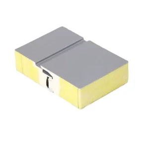 Certified Glass Wool Insulation Sandwich Panel with Adhesive Fire Resistant Eco Friendly for Apartment Floors