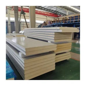 Certified PU Polyurethane Insulated Sandwich Panel