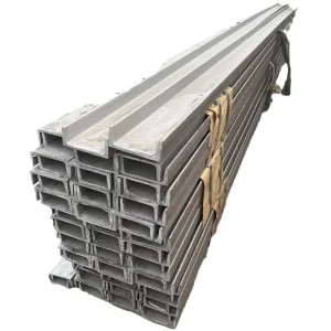 Channel Steel ASTM A36 Hot Rolled U Channel Structural Steel Building Products Supply