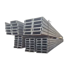 Channel Steel ASTM A572 Hot Rolled Structural Steel U Channel Heavy Duty Products