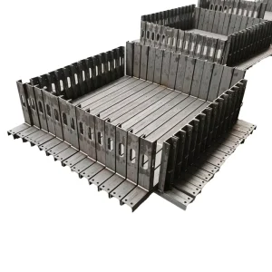 Channel Steel Frame Welding Sheet Metal Fabrication Metal Frames for Mining Supports.