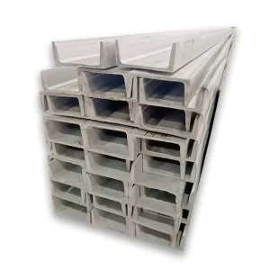 Channel Steel Hot Rolled SS400 Carbon Steel U Channel Structural Products Supply