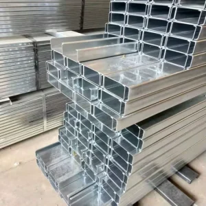 Channel Steel Manufacturer U Shaped Channels Galvanized Steel Channel Steel Profile