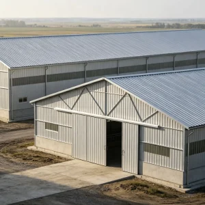 Charging Pile Dedicated Steel Structure Carport Processing Base Steel Castings Outdoor Rainproof Steel Workshop Parking Shed