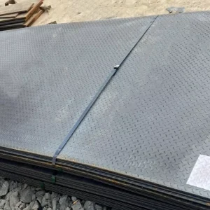 Checkered Steel Plate Diamond Tread Plate Carbon Steel Checker Plate for Flooring Staircase