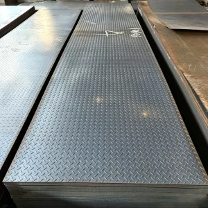 Chequered Plate 5mm Steel Checker for Ramp Covering and Stair Treads Durable Anti Slip Plate