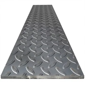 Chequered Tread Checker Floor Sheet Mild Steel Checkered Plate