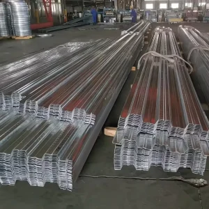 Chile Remote Mining Mezzanine Floor G550 High Tensile Steel Anti-Corrosion Project Grade Composite Steel Floor Decking