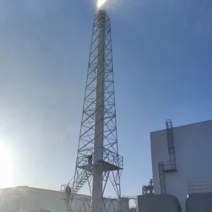 Chimney Tower Steel Design Lattice Tower
