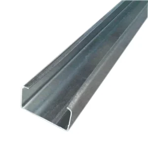 China 16 Gauge Galvanized Cold Bending Structural Steel Channel c with Holes U Channel Steel
