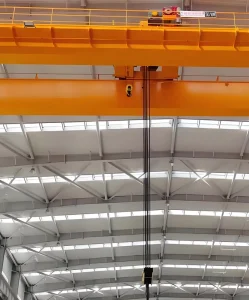 China 20 Ton Double Girder Overhead Crane with