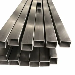 China 304 316 316l 201 202 304l Square Rectangle Rectangular Stainless Steel Pipe Square Tube Manufacturer
