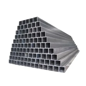 China Brand ANGANG Factory Square and Rectangular Hollow Section Iron Steel Tube SHS RHS Steel Profiles