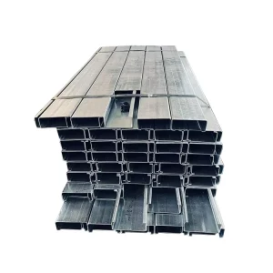 China Building Materials Stainless Steel C Channel Purlin, Unistrut Channels, Slotted C Channel