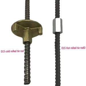 China Concrete Tie Rod Z bar Heavy Duty & Light Duty Tie bar for Formwork Concrete