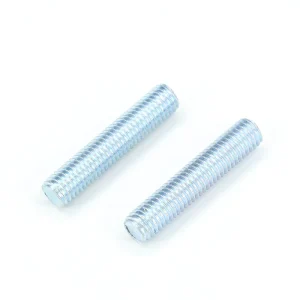 China Customized Carbon Steel Zinc Tread Rod Multi Material Metric Combination For Heavy Industry Mining Health Care Quality