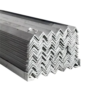 China Factory Angle Iron Gauge Metal Steel Angles for Sale Hot Rolled Engineering Structure to ASTM Standard
