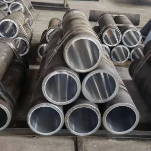 China Factory Carbon Steel Alloy Industrial Honing Tube for Warehouse SAE1026 4130 27SiMn Rotating Crane Cylinders Pistons St52