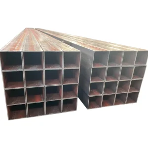 China Factory Direct Sale Steel Rectangular Tube square Tube Steel Black Steel square Pipe