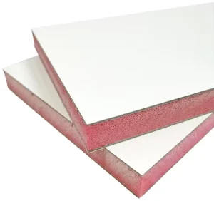 China Factory Direct XPS PU Sandwich Panel Foam Wall Insulated Fiber Glass Reinforced Polyurethane Board