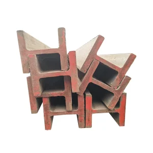 China Factory Galvanized Hot Rolled Steel H Beam Building Construction A36 A283 A387 S235JR S355JR Sizes 250×250 & 200×100