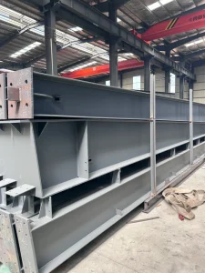 China Factory H Beam Steel H Section Steel Beam for Prefabricated Steel Structure Building Material