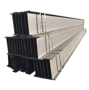 China Factory H Beams ASTM A36 A572 Hot Rolled H Section Galvanized Steel Structural H section in Stock