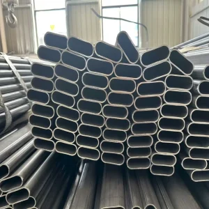 China Factory Hollow Section Square Steel Tube Rectangular Steel Pipe Q235B Q355B Black Welded Steel Box Tube