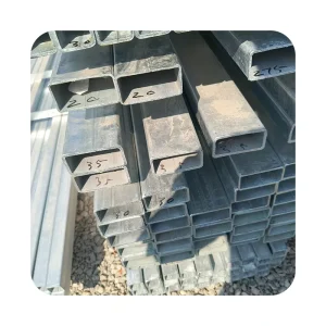 China Factory Low Price High Quality Square Tube 40×40 Rectangular Tube Hot Dip Galvanized Square Steel Tube