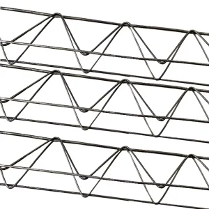 China Factory Modern Design 100mm Height Steel Bar Trusses 6 4 6 Lattice Truss Durable Anti Corrosion Concrete