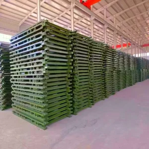 China Factory Modular Bailey Bridge Temporary Permanent Easy Installation Bailey Panel Steel Structure Bridge for Highway