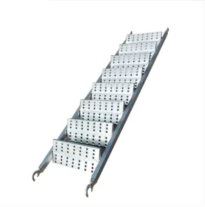 China Factory Portable Steel Step Ladder Scaffolding