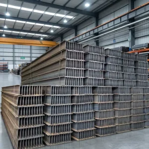 China Factory Price A36 H Beams Ss400 Standard Hot Rolled Steel H-Beams H Steel Beam