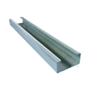 China Factory Price Steel U Channel Perforated ASTM A36 41x41x2.5 mm C Purlin Steel Cold Rolled c Channel Steel C U Z Purlin