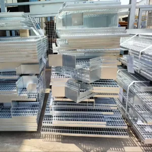 China Factory Supply A36 Serrated Anti Rust Galvanized Grating