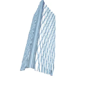 China High Quality Galvanized Steel Expanded Metal Lath Wire Mesh Wall Plaster Corner Bead Factory for Building Construction