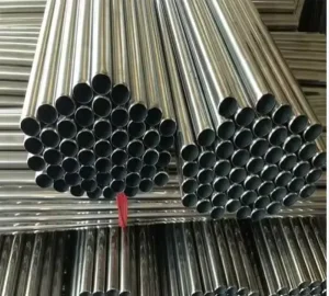 China Hot Selling 304 High Pressure 9.52mm Welding Decoration Round Pipe for Clothing Holder Stainless Steel Pipe