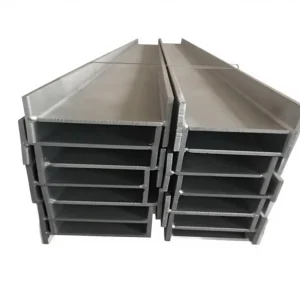 China Hot Selling Price Large Stock 150*150mm h Beam Profiles of Steel Structure Double h Steel Beam for Bridge