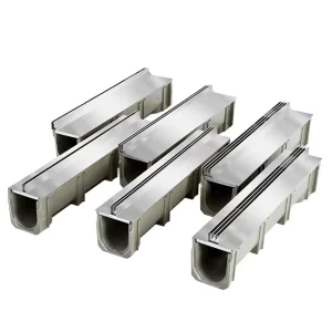 China Made Stainless Steel Metal Building Materials Linear Gutter Drain