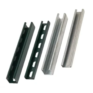 China Manufacture Galvanized Steel C Channel Price U Shaped Steel Channels