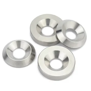China Manufacture of Stainless Steel or Carbon Steel Bowl Washer Cup Washer Black Carbon Steel Bowl Washer