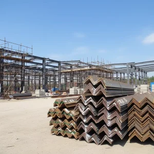 China Manufacturer ASTM A36 A53 Q235 Q345 Steel Angle Equal and Unequal Steel Angle Bar Iron Angle
