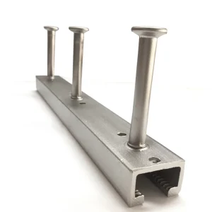 China Manufacturer Can Be Customized Strut Channel Metal Framing Iron Halfen Channel for Construction Materials