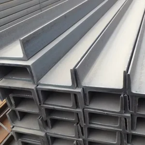 China Manufacturer Cold Rolled ASTM C Channel Profile Thin Wall Steel Channel All Sizes Low MOQ Cutting MTC Curtain Wall Project